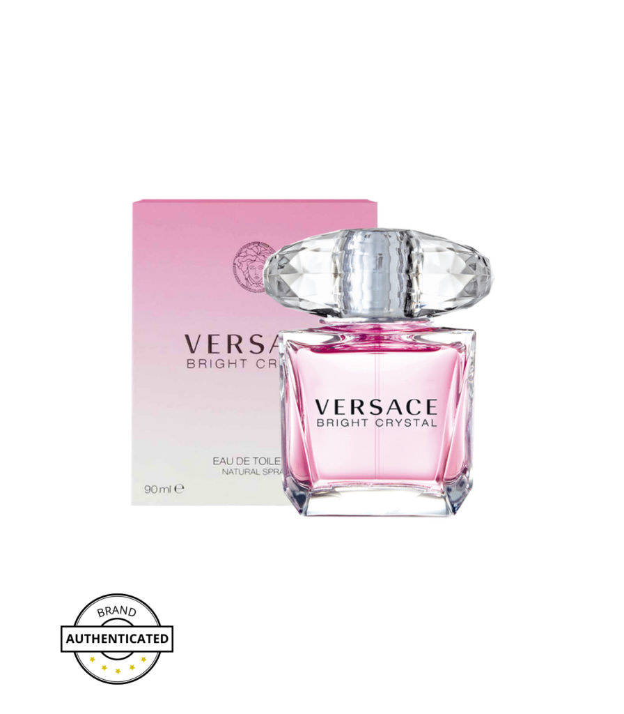 versace bright crystal perfume notes