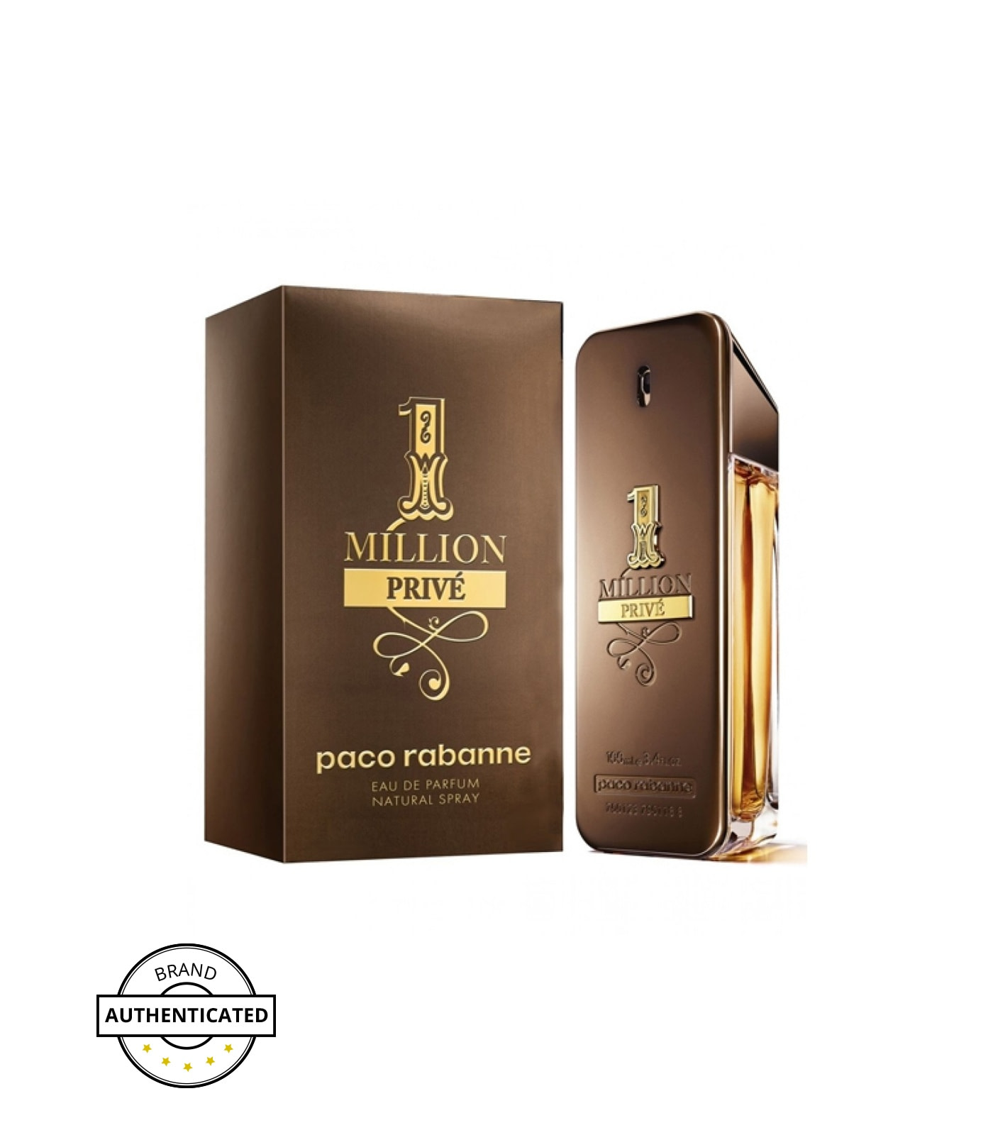 Paco Rabanne 1 Million Prive Perfume For Men Edp 100ml - Allure Essence