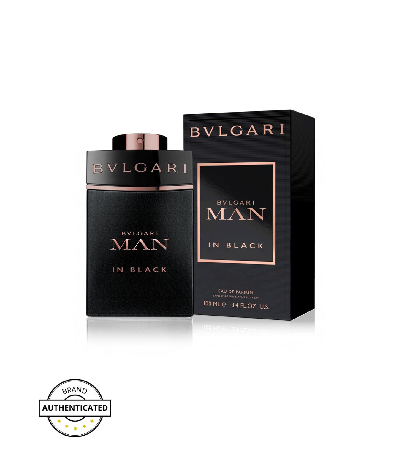 Bvlgari Man in Black for Men Edp 100ml - Allure Essence