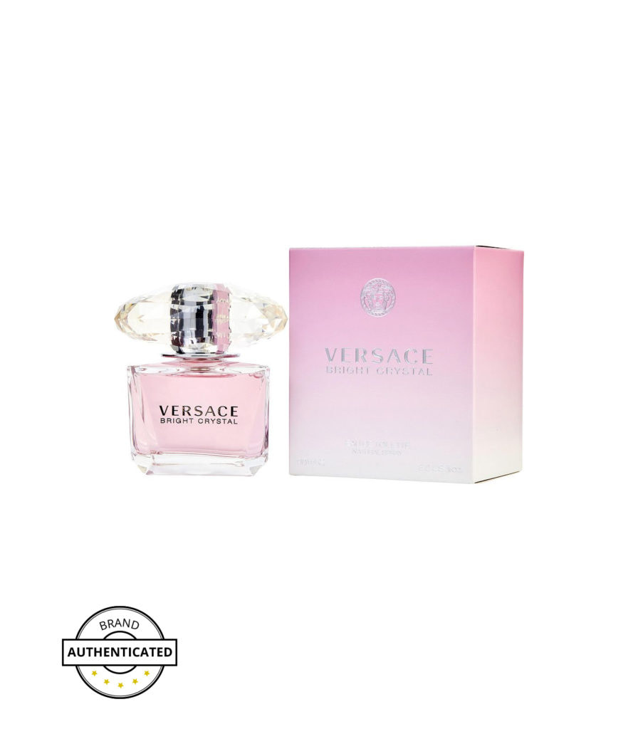 versace perfume bright crystal 90ml