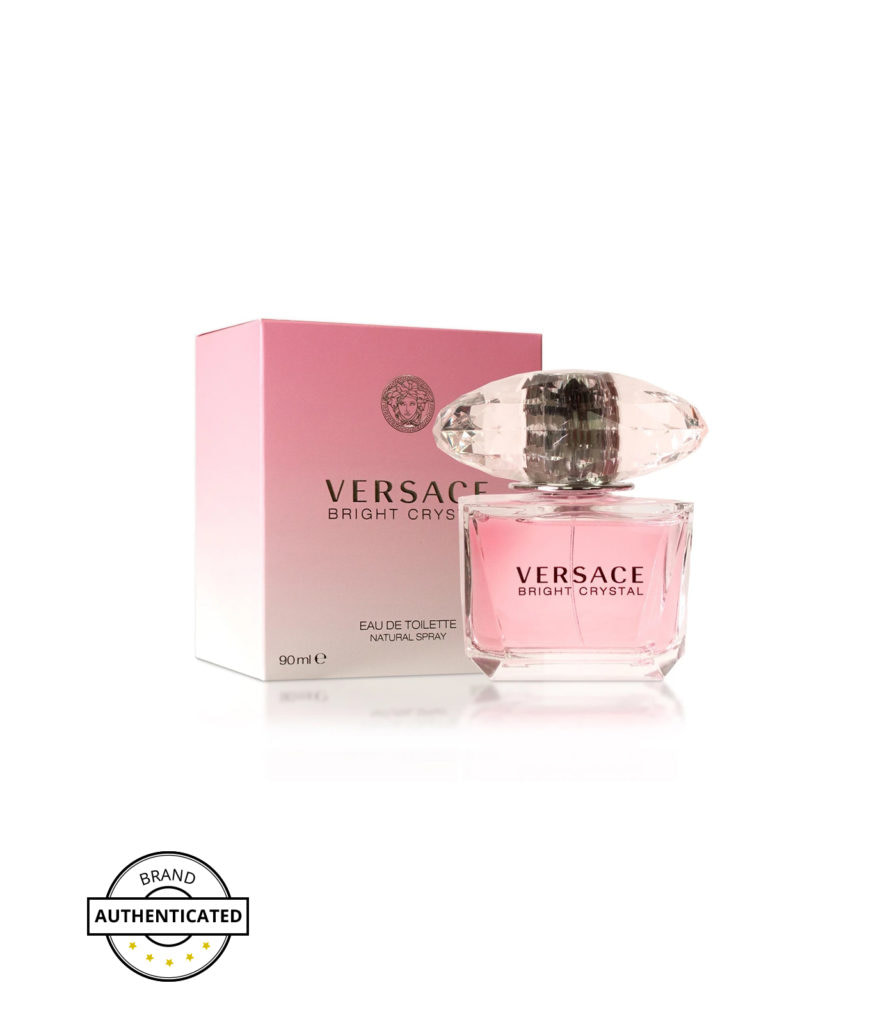versace woman perfume bright crystal review