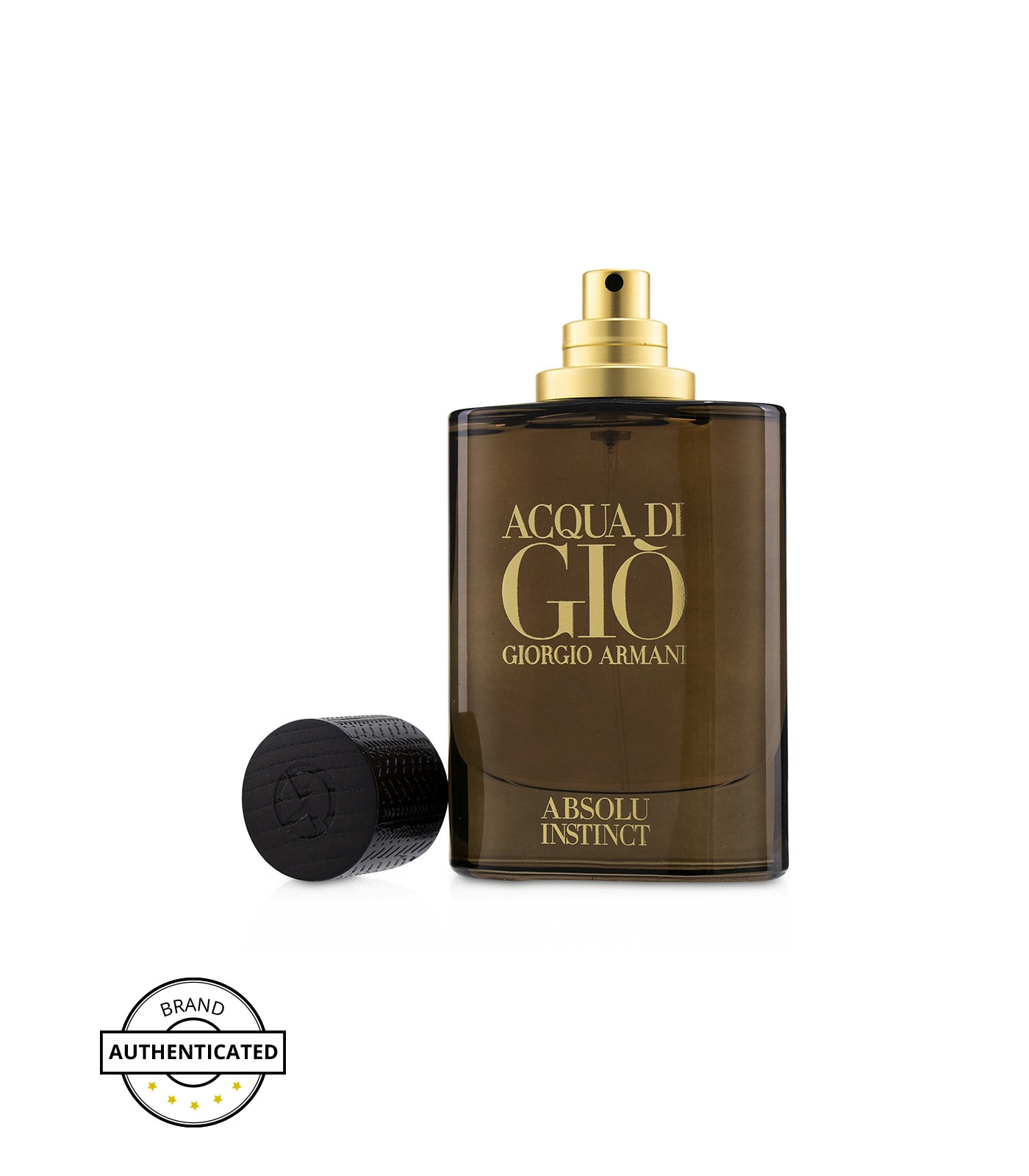 Giorgio Armani Acqua Di Gio Absolu Instinct Perfume For Men 75 Ml Edp Allure Essence