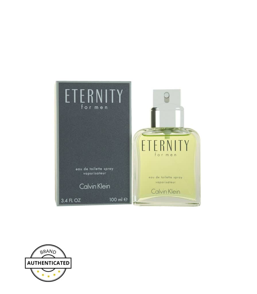 Calvin Klein Eternity Perfume For Men Edt 100ml - Allure Essence