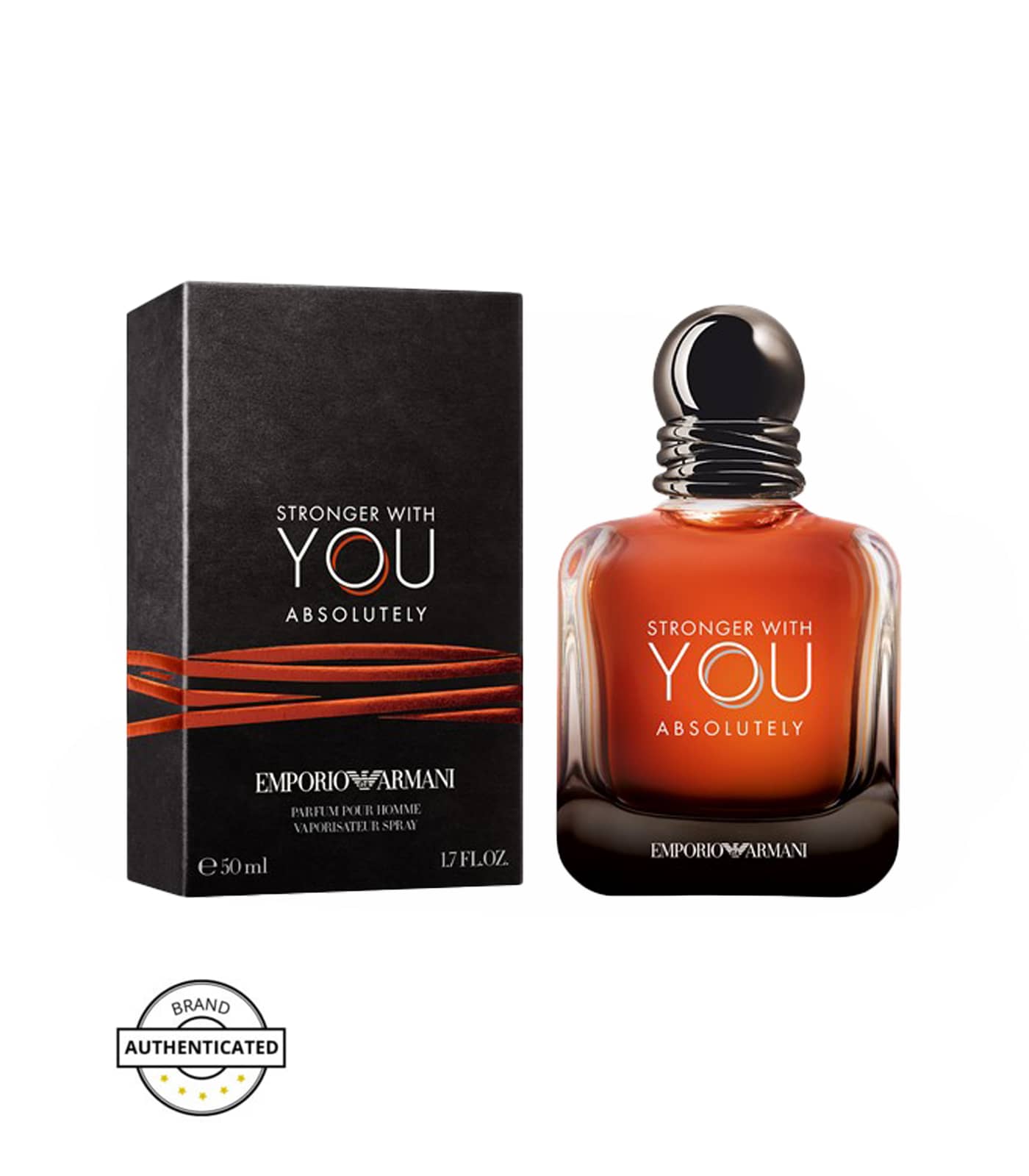 EMPORIO ARMANI  Stronger With You Absolutely - Allure Essence